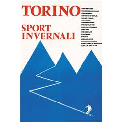 LOTTO DI N. 2 MANIFESTI TORINO