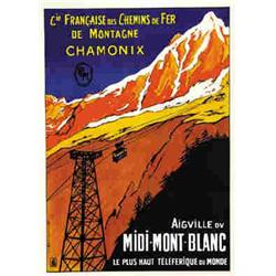 AIGUILLE DU MIDI MONT BLANC