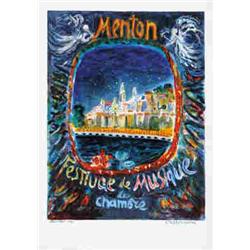 MENTON FESTIVAL DE MUSIQUE DE CHAMBRE