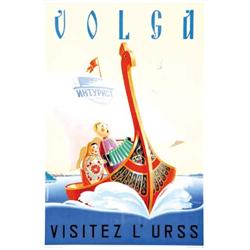 3 MANIFESTI TURISTICI (2 URSS, 1 UNGHERIA)