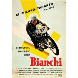 XI MILANO-TARANTO, BIANCHI