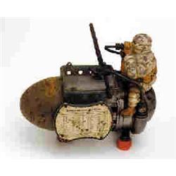 COMPRESSORE IN ACCIAIO PER GONFIAGGIO PNEUMATICI