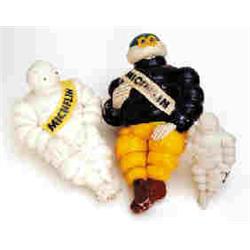 LOTTO DI N. 3 BIBENDUM IN PLASTICA