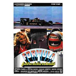 2 MAN.FILM FORMULA 1 LA FEBBRE DELLA VELOCITA'
