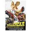 Image 1 : LOTTO DI 2 MANIFESTI PER IL FILM ROLLERCAR
