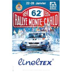 62E RALLYE MONTE-CARLO