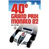 Image 1 : 40E GRAND PRIX MONACO 82
