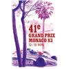 Image 1 : 41E GRAND PRIX MONACO 83