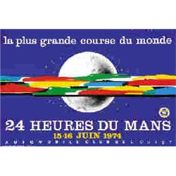 24 HEURES DU MANS 1974