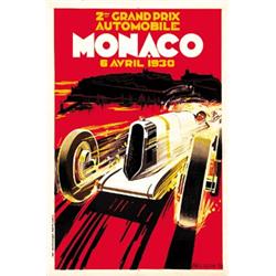 2EME GRAND PRIX AUTOMOBILE MONACO
