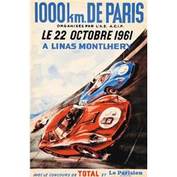 1000 KM. DE PARIS