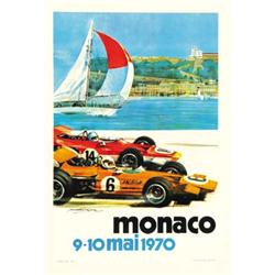 MONACO 9-10 MAI 1970