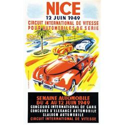 NICE, SEMAINE AUTOMOBILE