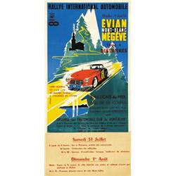 RALLYE INTERNATIONAL AUTOMOBILE