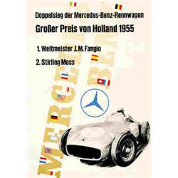 MERCEDES BENZ, GROSSER PREIS VON HOLLAND