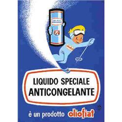 LIQUIDO SPECIALE ANTICONGELANTE ... OLIO FIAT