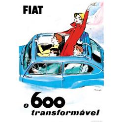 FIAT 600 TRANSFORMAVEL