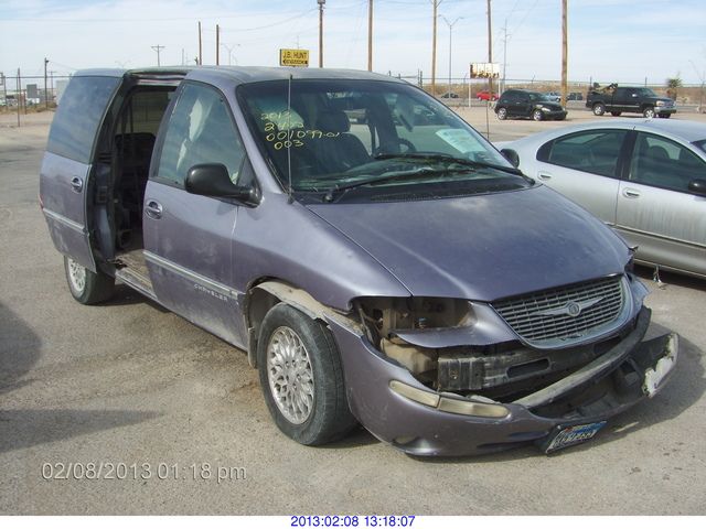chrysler minivan 1998