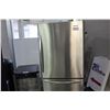 Image 1 : KITCHEN AID STAINLESS STEEL FRIDGE OVER FREEZER