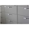 Image 1 : GLOBAL GREY 4-DRAWER LATERAL FILE CABINET