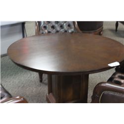 MAHOGANY TRADITIONAL STYLE 48" CONFERENCE TABLE