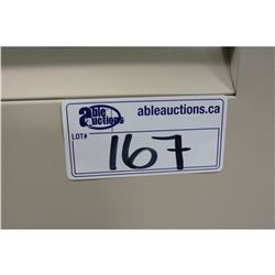 STEELCASE BEIGE 4-DRAWER LATERAL FILE CABINET