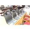 Image 1 : LOT OF 14 HP DUO CORE NOTEBOOKS - NO POWER/NO HARD DRIVE
