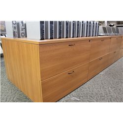 HARVEST CHERRY 2-DRAWER LATERAL FILE CABINET