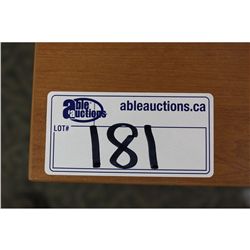 HARVEST CHERRY 2-DRAWER LATERAL FILE CABINET