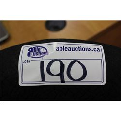 BLACK ADJUSTABLE ARM MULTI-LEVER TASK CHAIR