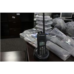 LOT OF 8 MOTOROLA RADIOS