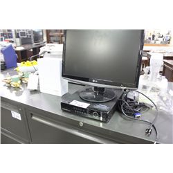 DIGIMERGE TOUCH+ DVR MONITOR & POWER SUPPLY