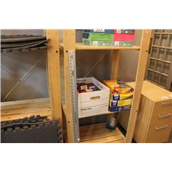 LOT OF STATIONERY; SOUND ABSORBING FLOOR TILES