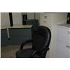 Image 1 : LOT OF MISCELLANEOUS OF OFFICE DESKS, CHAIRS & FILE CABINETS
