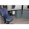 Image 2 : LOT OF MISCELLANEOUS OF OFFICE DESKS, CHAIRS & FILE CABINETS