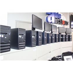 LOT OF 18 HP CELERON COMPUTERS