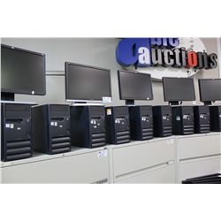LOT OF 5 20" LCD MONITORS