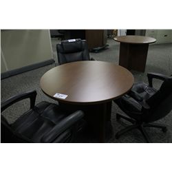 CHESTNUT 36" ROUND TABLE
