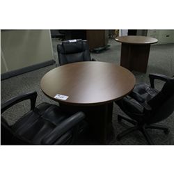 CHESTNUT 36" ROUND TABLE