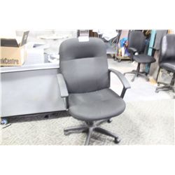 BLACK HIGH BACK TILTER CHAIR