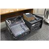 Image 1 : LOT OF PA EQUIPMENT INCLUDING JBL MIXING BOARD PLUS 2 MICROPHONES