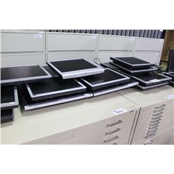 LOT OF 24 LCD MONITORS, NO BASE