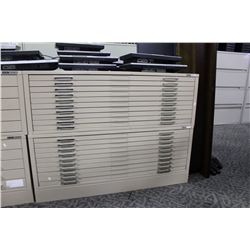 BEIGE 20-DRAWER PLAN FILE
