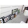 Image 1 : LARGE LOT OF FRAMED PICTURES