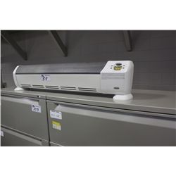 HONEYWELL FLOOR HEATER & KENWOOD HEATER