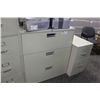 Image 1 : BEIGE 3-DRAWER LATERAL FILE CABINET
