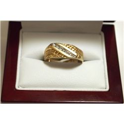Dead Pawn 10k Gold Women's Ring - B - O2