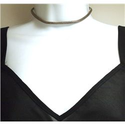 Old Pawn Sterling Silver Necklace with Rabbit Clasp - John Hardy