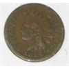 Image 1 : 1884 INDIAN HEAD PENNY RED BOOK VALUE IS $6.00+ *RARE KEY DATE EARLY GOOD GRADE*!!