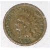 Image 1 : 1884 INDIAN HEAD PENNY RED BOOK VALUE IS $12.00+ *RARE KEY DATE EARLY FINE GRADE*!!